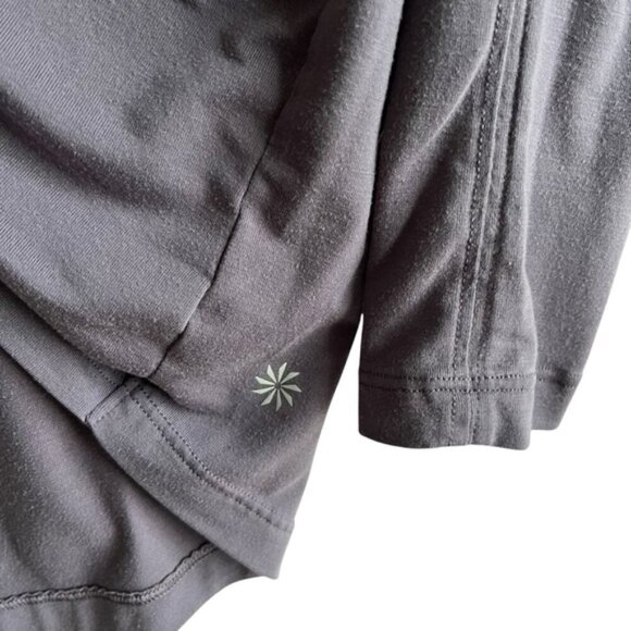 Athleta Crossover Ruched Top XXS Purple - Picture 9 of 10